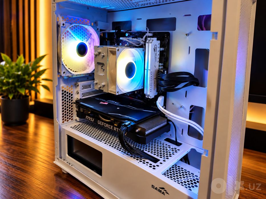 RTX2060/Ryzen5 5500/16gb 3200Mhz/240gb ssd/b450 msi/