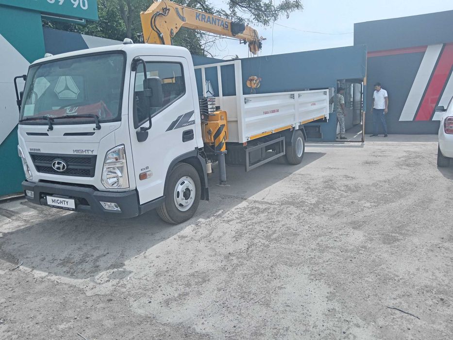 Кран-манипулятор 3т HYUNDAI EX8