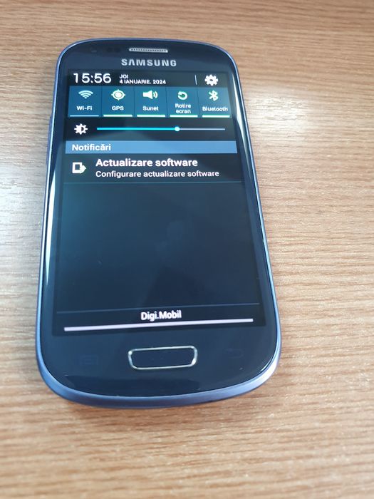 Samsung S3 mini 8Gb functional cu incarcator
