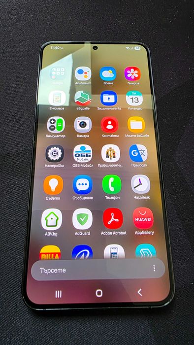 Samsung Galaxy S22 Plus 5G 256GB – Black – Android 16 – Топ състояние