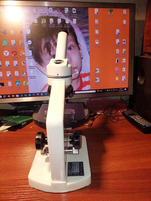 Продам микроскоп фирмы ТОПЕКС  модель ТВМ-400