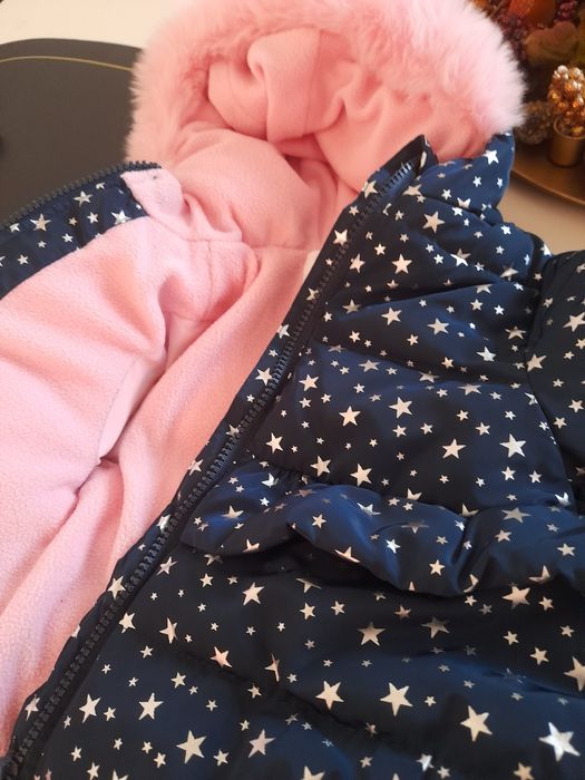 Ново , много красиво яке за момиченце