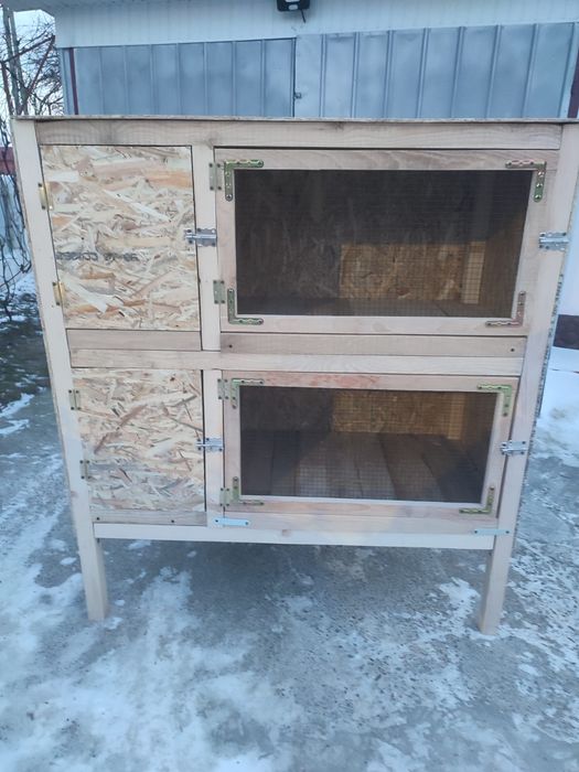 Vând cușcă pt iepuri