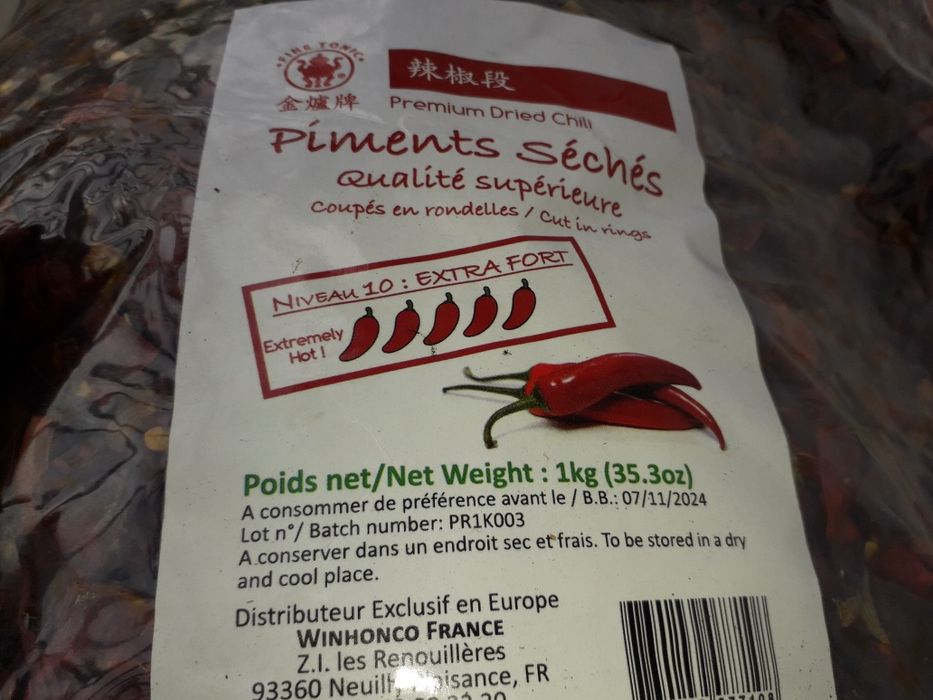 Boia iute import Franta 5 stele