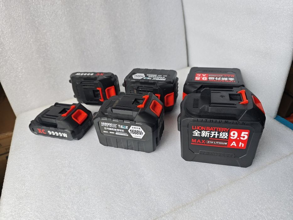 Аккумуляторы для Макита Девальт батареи для электроинструмента АКБ