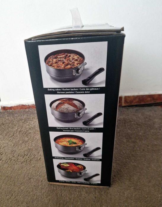 НОВ STONELINE Multi Baking & Steaming Pan – 8 в 1