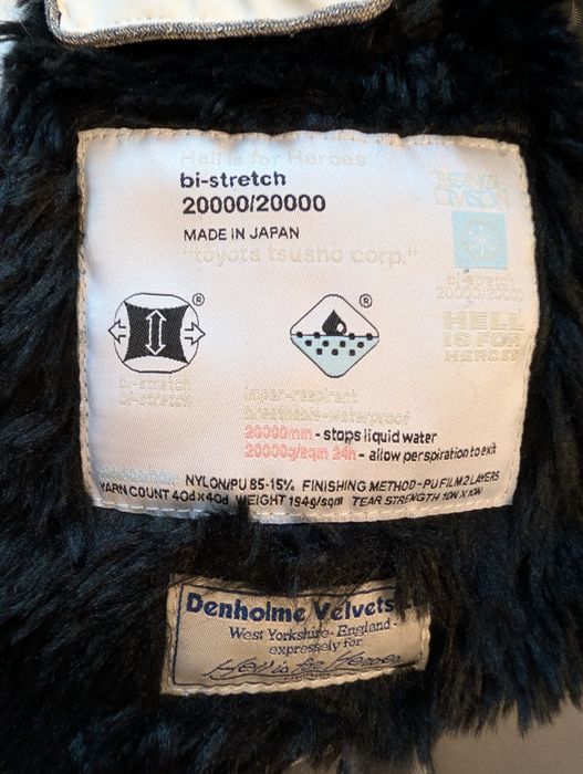 Geacă Hell Is For Heroes Milano, mărimea 44