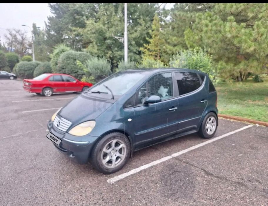 Мерседес А-190 объем 1,9 2001 года