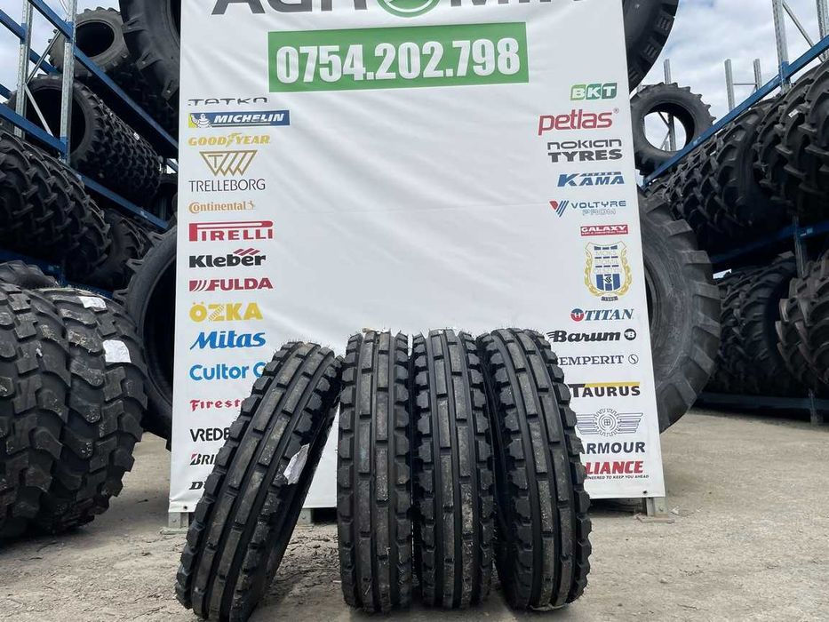 KABAT Anvelope noi de directie la tractor fata cu 8PR 7.50-16
