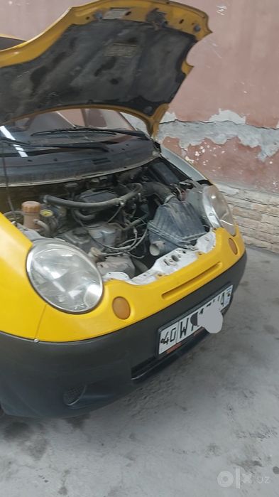Matiz 2003 yil,Metani 2022 yil Geni bor