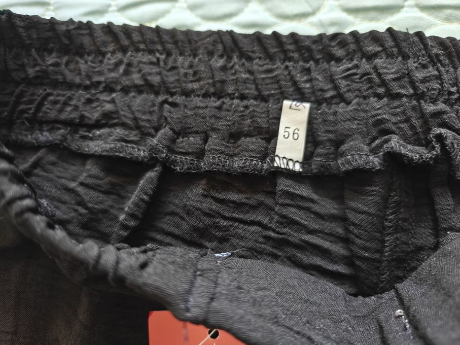Брюки новые женские черные