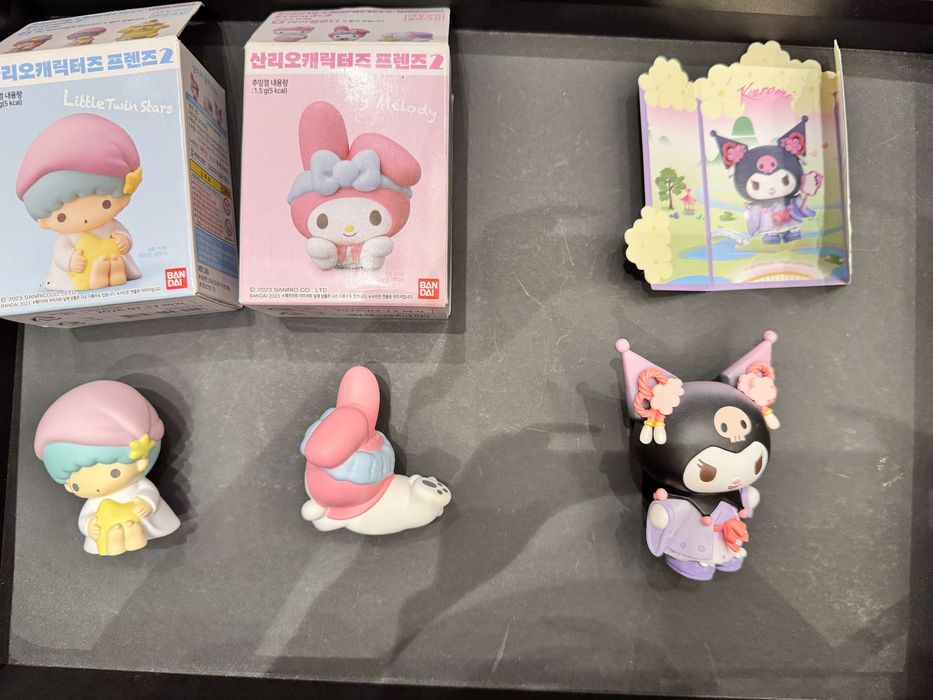 фигурки miniso blind box sanrio