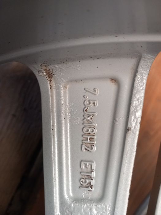 Jante skoda r18 5x112 et 51 cb 57.1