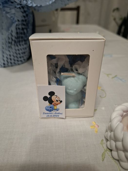 Mărturii  botez ursuleț