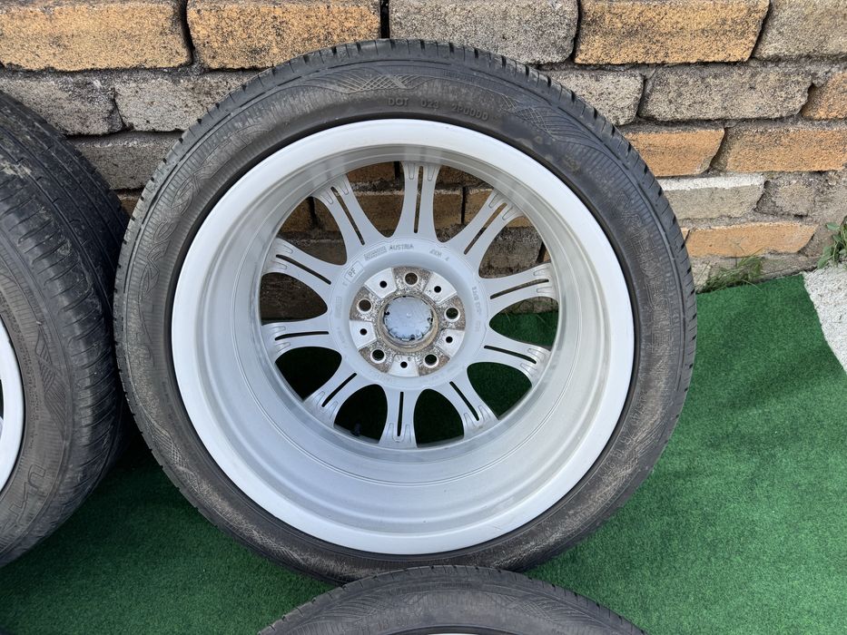 Джанти БМВ BMW Style 135M 18 цола с гуми 245/40/18 за E60 E61 E34 E36 E46 E90 E91