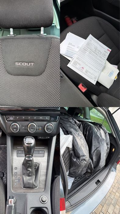 Skoda Octavia Scout 2.0 diesel DSG 4X4
