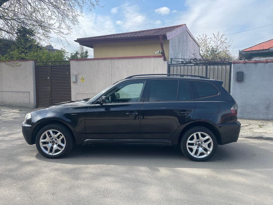 BMW X3 E83 30d xDrive