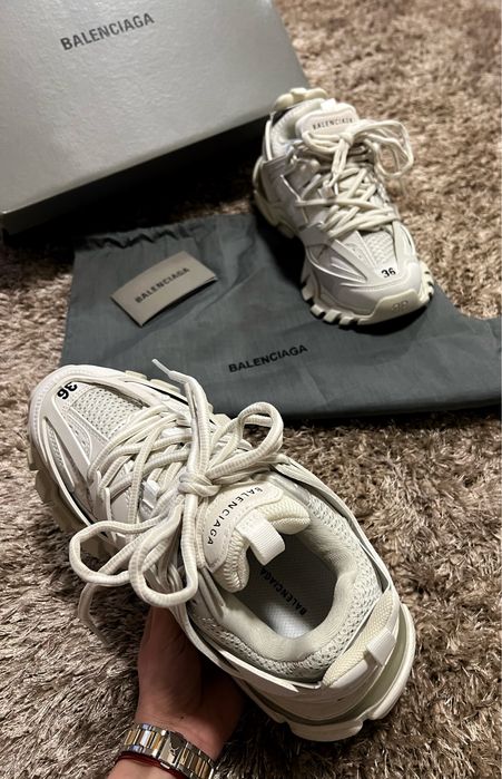 Balenciaga Track - Бял