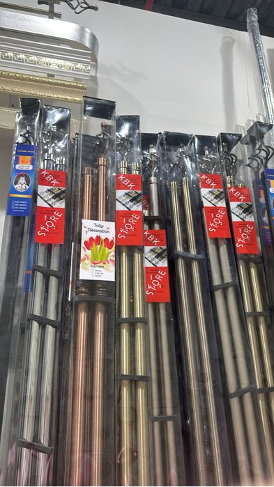 Жалюзи и роллшторы,карнизы