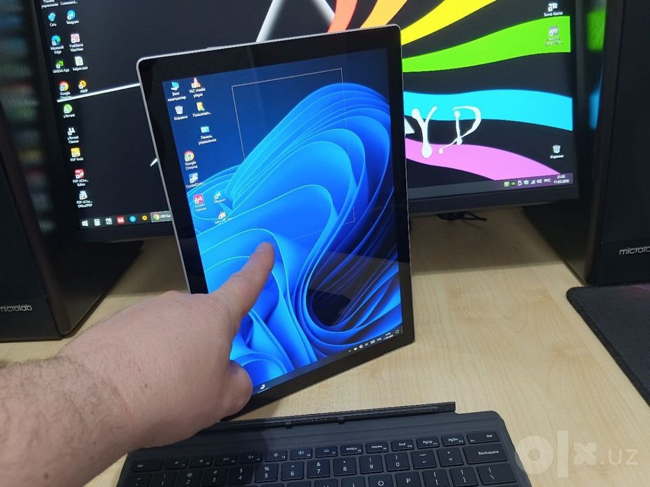 Microsoft Surface Pro 7 12,3" 2,5K Touch/CORE i5-1035G4/8GB/256GB NVMe
