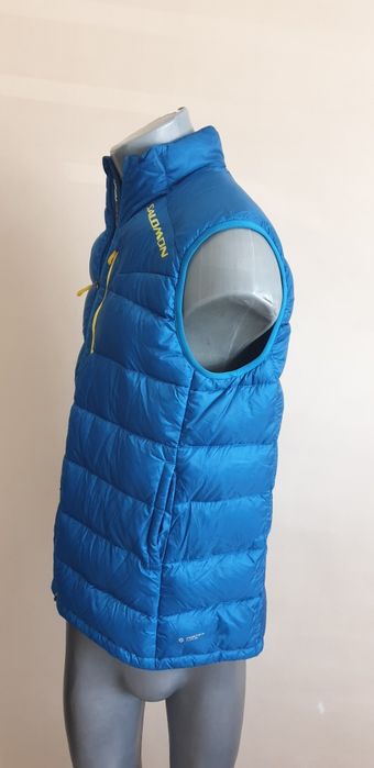 Salomon Pertex Quantum Down Vest Mens Size M  / L ОРИГИНАЛ Мъжки Пухен Елек!