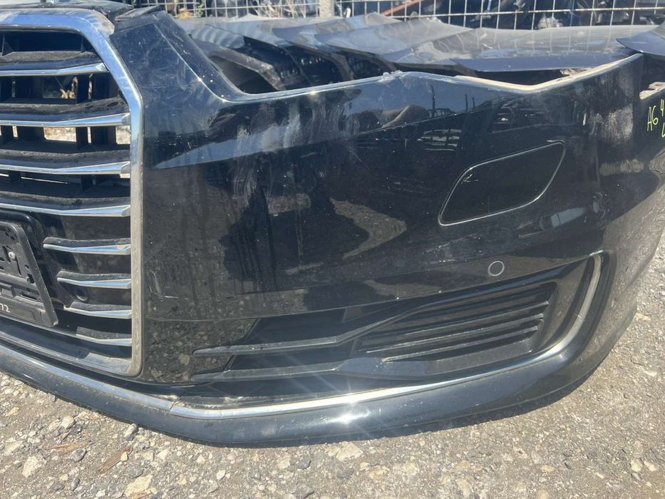 Предна броня Audi A6 4g C7 Facelift оригинална Ауди А6 Ц7 след 2015г