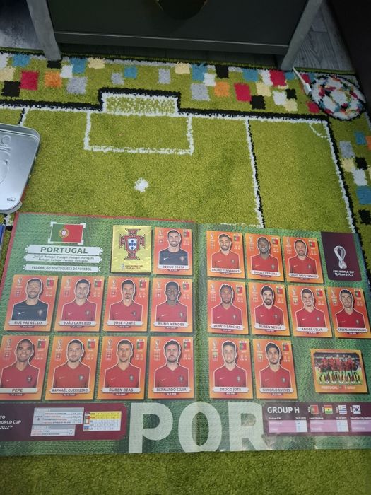 Album world cup 2022 complet