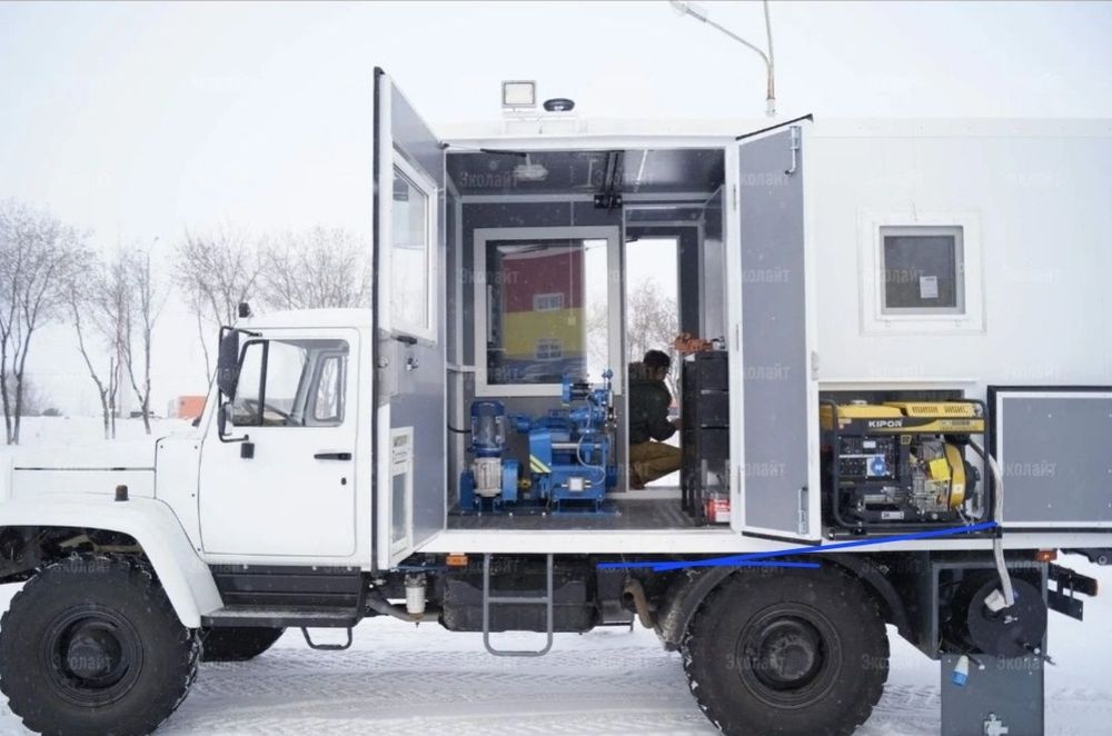 Газ 33086 Передвижная лаборатория