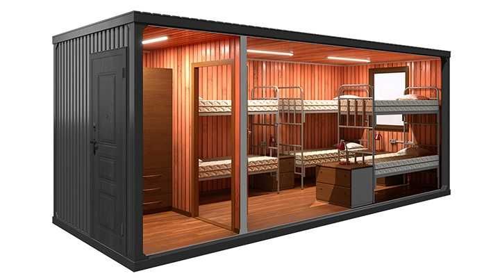 утепленный контейнер 40 и 20 тонн(фут)