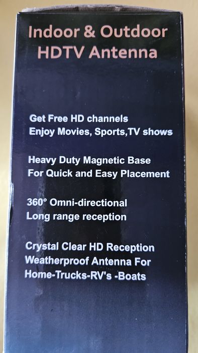 ТВ антена 4K ultra HD