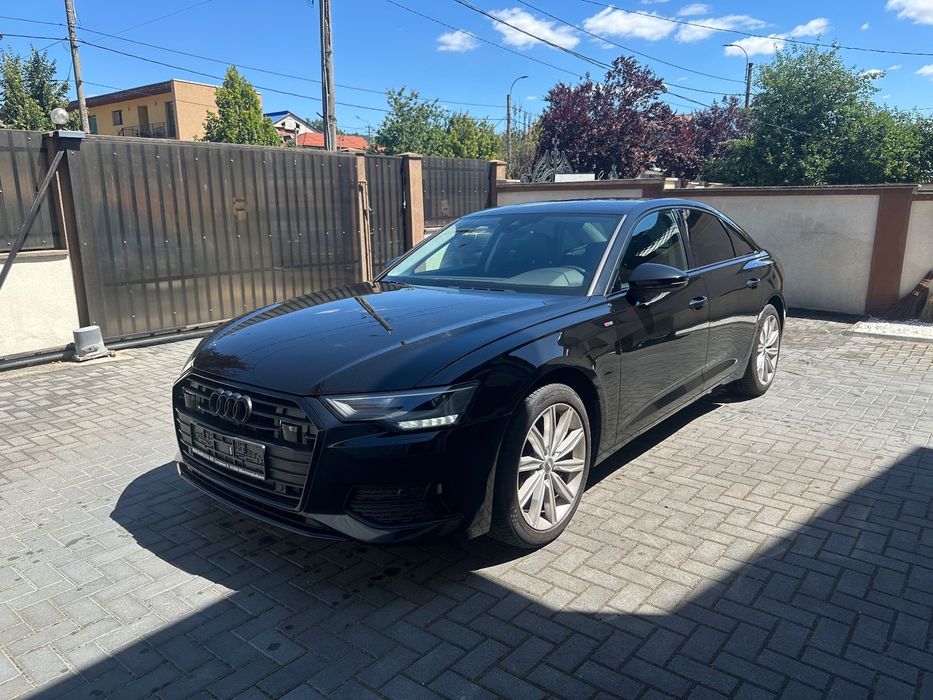 Audi A6 Limuzina 2020/2.0Tdi/204Cp/S Line/Virtual Cockpit/Distronic/Senzori Fata/Spate
