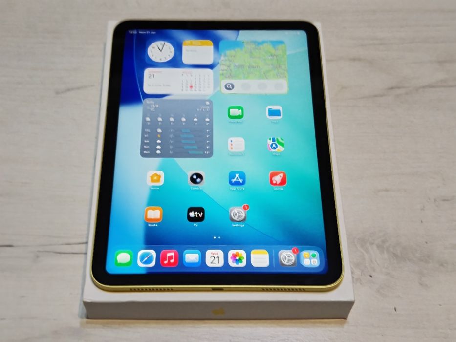 iPad 11(A16) 128 GB WiFi Гаранция