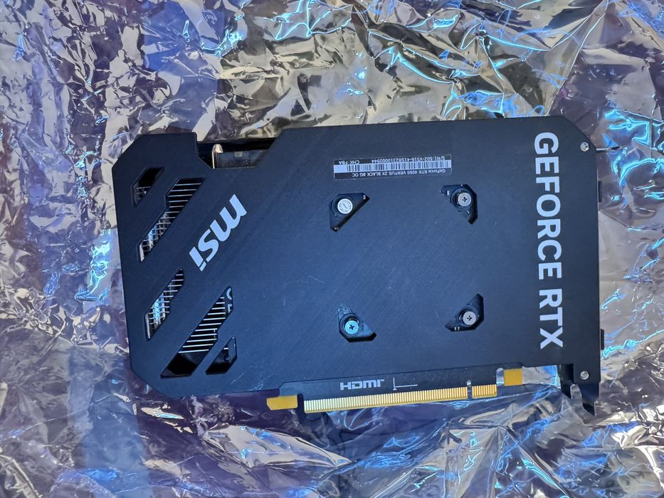 Видеокарта MSI RTX 4060
