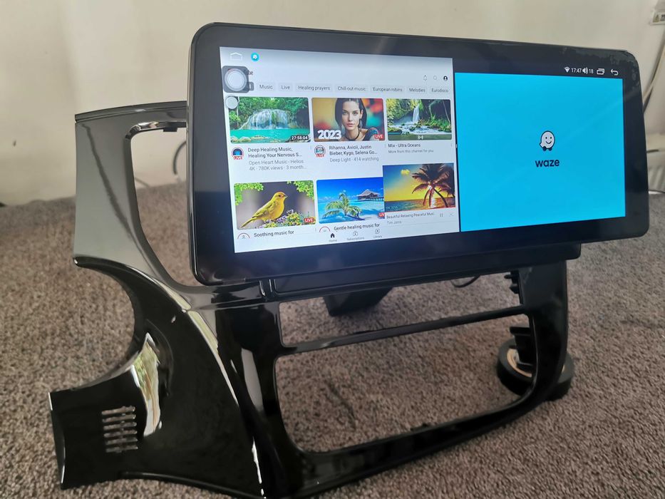 Navigatie Android Mitsubishi Outlander 12,3 INCH