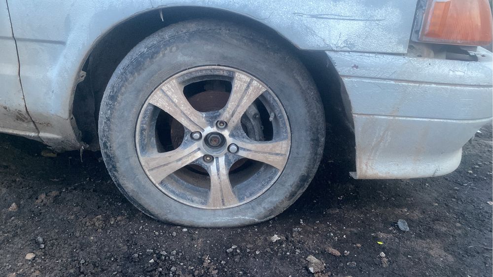 Титанка на разный машина