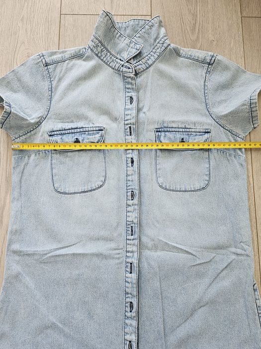 Sarafan de damă din denim