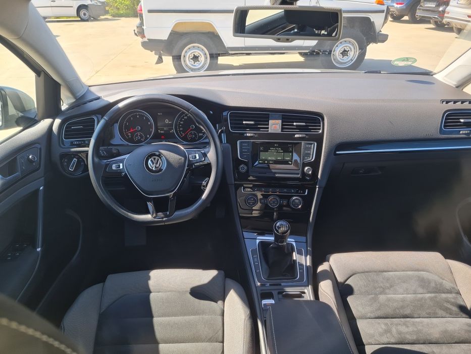 Volkswagen Golf VII an 2013 benzina 1.4, 123 c.p 171000km