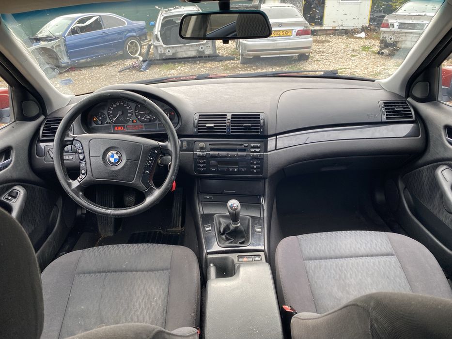 BMW E46 седан ръчка 320i M52B20TY 150 коня НА ЧАСТИ !