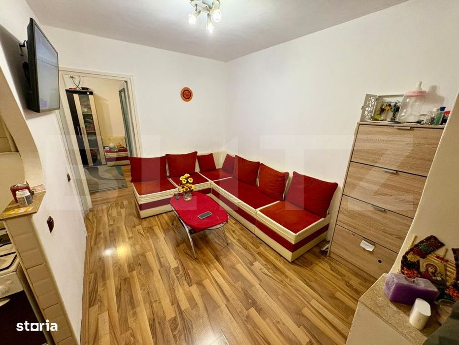 Apartament 2 camere, 58 mp, zona Dambu Pietros