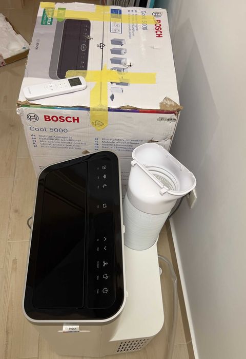 Aparat aer condiționat portabil Bosch Cool 5000 Inverter,12 000 BTU,A+