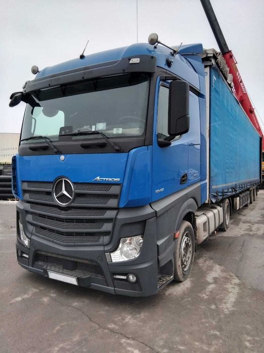 Продам Mercedes-Benz Actros (тягач, фура) с полуприцепом