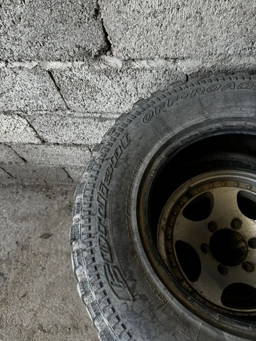 Шины gordiant off road r 15