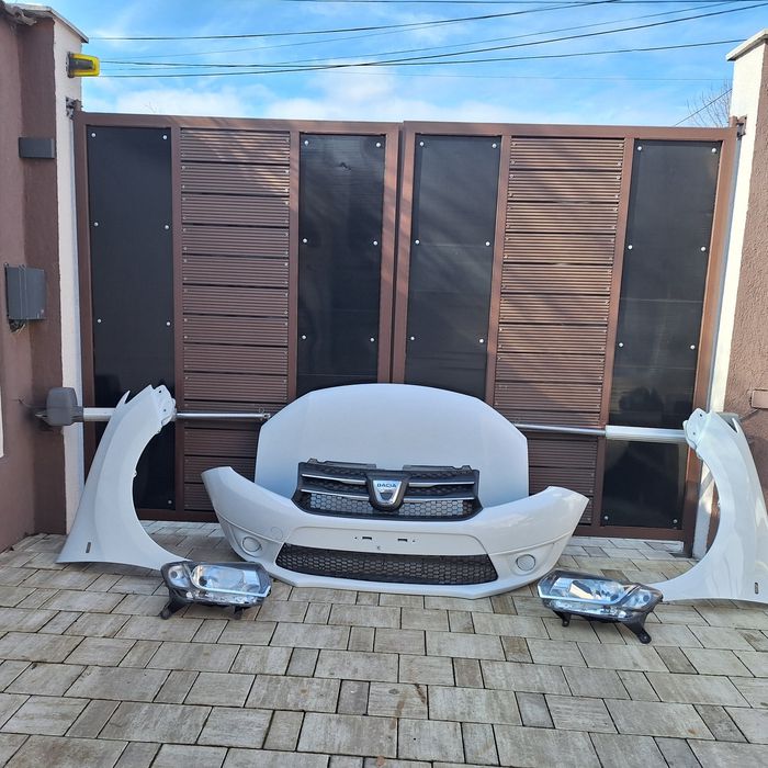 Bara spoiler fata dacia logan sandero logan mcv