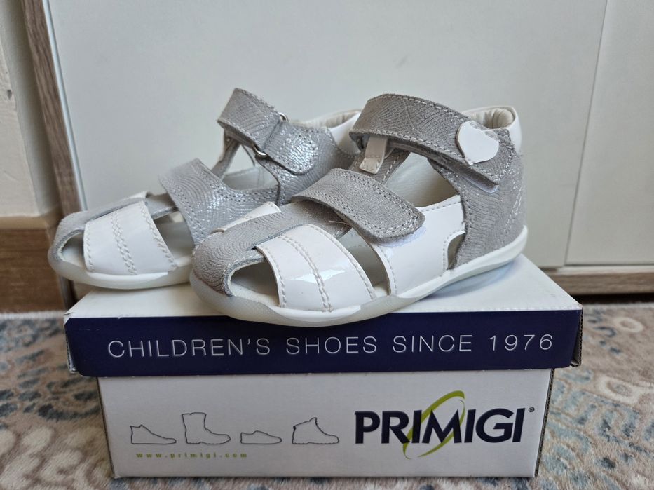 PRIMIGI №25 / Детски сандали / ЧИСТО НОВИ / естествена кожа