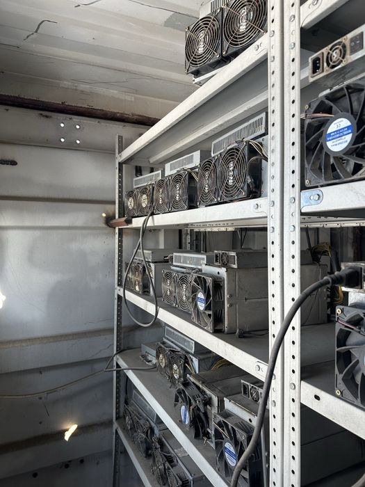 Майнинг Ферма готовая