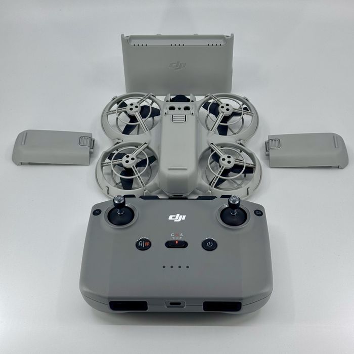 Drona DJI NEO Fly More Combo | ca NOUA | Telecomanda DJI + 3 baterii |