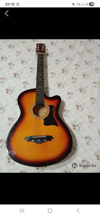 Гитара  с чехлом