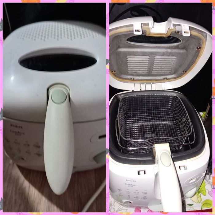 Продам фритюрницу Philips в идеальном состоянии. Цена 10 000.Самовывоз