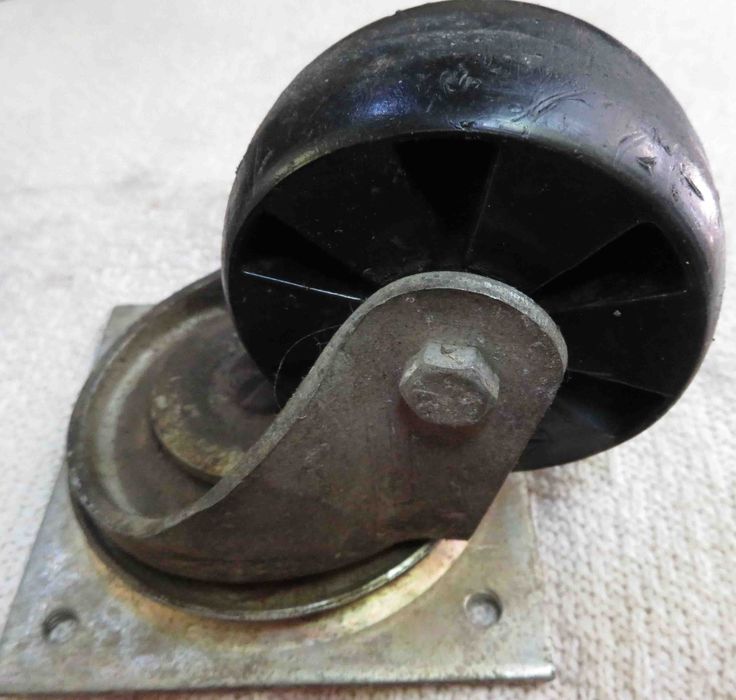 Ролики (колеса) повышенной грузоподъемности