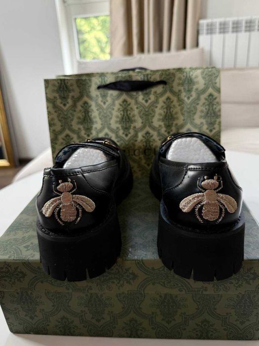 Мокасини Gucci размер 38
